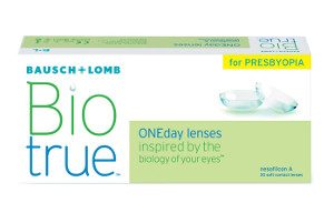soczewki Biotrue ONEday for Presbyopia